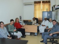 High level delegation from Bill & Melinda Gates Foundation (BMGF) visit PHL-IDC